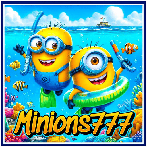 Imagem promocional da MINIONS777 mostrando a plataforma e suas vantagens